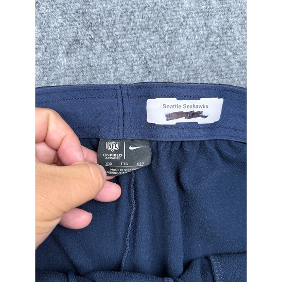 Seattle Seahawks Nike Therma-Fit On Field Training Pants XXL Team Coach Issued - Picture 5 of 11